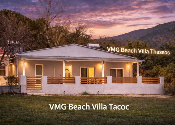 Летний дом Vmg Thassos